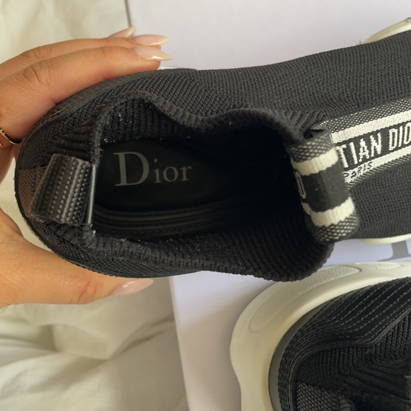Dior F. Two Point Zero Technical Knit Sneaker - Picture 15 of 16